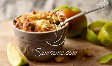 بودينغ التفاح بالقرفة