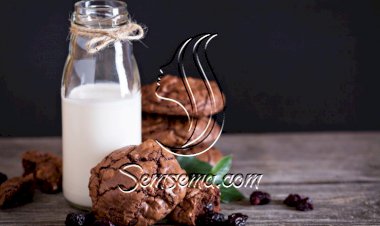 كوكيز الشوكولاتة بالكرز