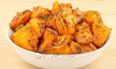 سلطة البطاطس بالكاري