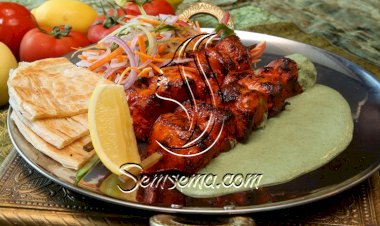 دجاج تكا الهندي