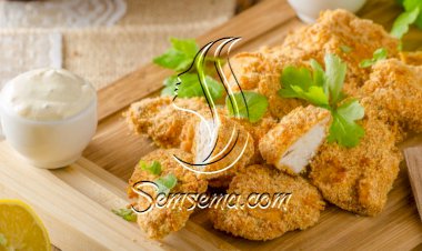 دجاج مشوي بالعسل والثوم للرجيم