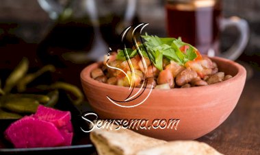 فول مدمس على الطريقة اللبنانية