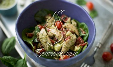 دجاج بالبستو للرجيم