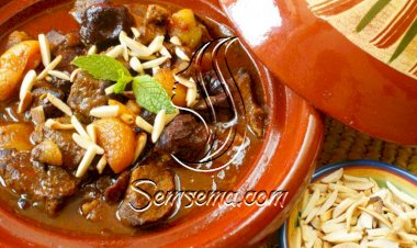 لحم بالبرقوق