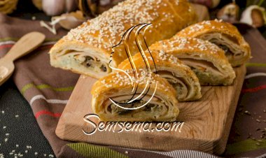 لفائف التيركي المدخن