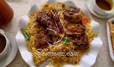 الكبسة باللحم