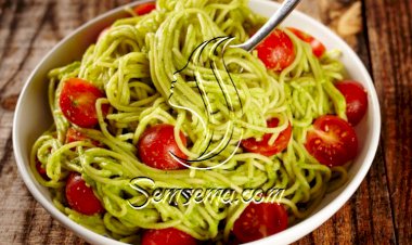 باستا بالأفوكادو لرجيم صحي