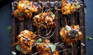 أفخاذ الدجاج المشوية