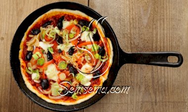 البيتزا بالفرن