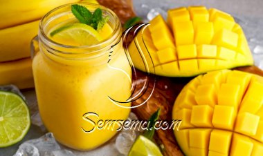 سموثي مانجو وموز