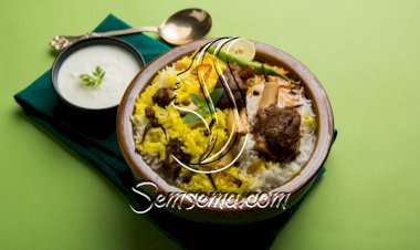 برياني لحم الخروف