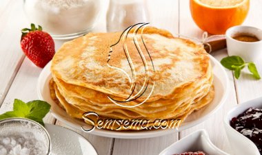 كريب بالفواكة والعسل