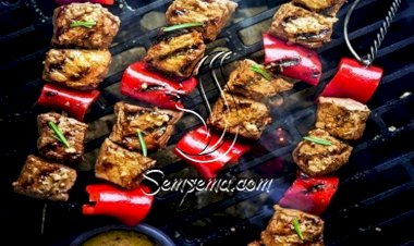 الكباب المشوي