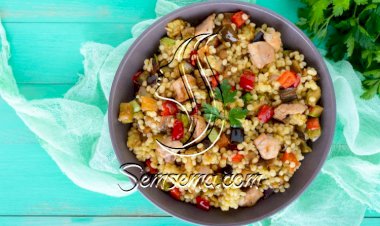 تبولة الباذنجان