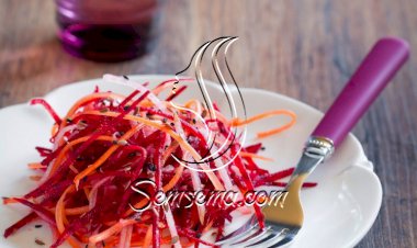 سلطة الشمندر بالجزر للرجيم