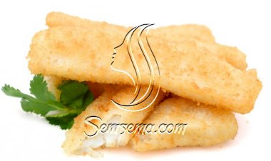 أصابع السمك المشوية للرجيم