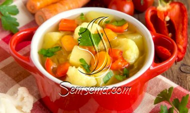 شوربة الخضار الغنية للرجيم