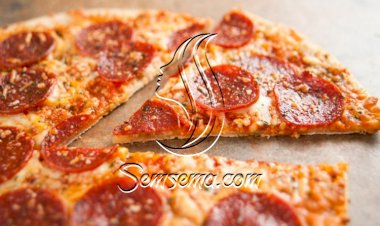 بيتزا دايت بالسلامي