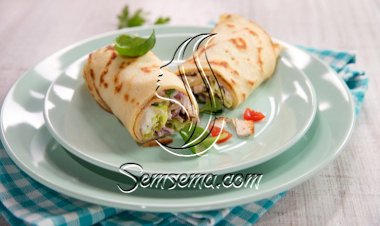 لفائف الدجاج