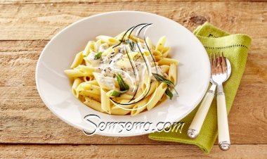 باستا بالصوص الأبيض