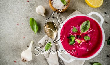 طريقة شوربة الشمندر