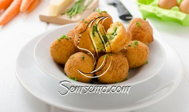 كرات البطاطس المقلية