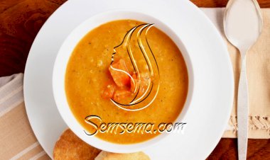 شوربة العدس مع الجزر للرجيم