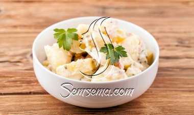 سلطة بطاطس بالمايونيز