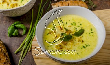 شوربة العدس مع حليب جوز الهند