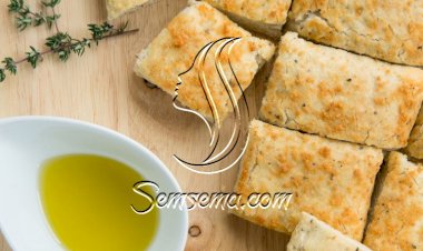 كيكة الزعتر بجبن الكيري