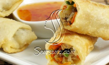 رولات الدجاج بصلصة البوفالو