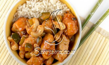 دجاج بالكاجو