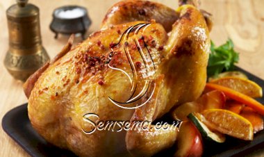 دجاج مشوي بالليمون للرجيم