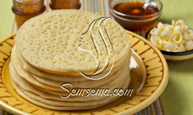 بان كيك بالسميد