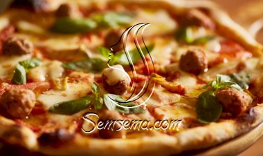 بيتزا بالكفتة