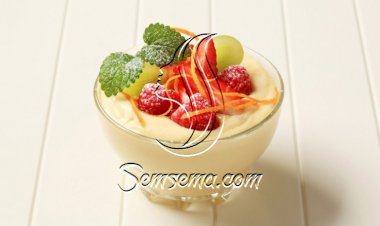 الفالودة بالفواكة