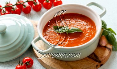 شوربة الطماطم للرجيم