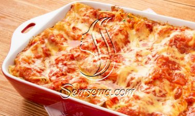 لازانيا بدون لحم