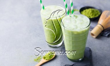 سموثي الشاي الأخضر للرجيم