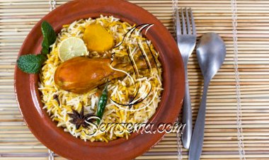 برياني دجاج