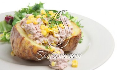 سلطة التونة