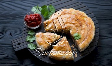 فخارة اللحم بالعجين