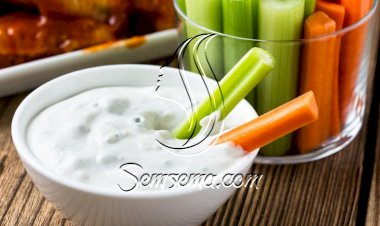 صلصة الجبن الأزرق