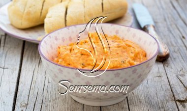 تغميسة الجبن الكريمي بالبابريكا