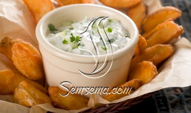 صلصة المايونيز المنزلي بالبقدونس