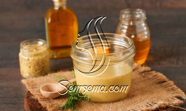 صلصة الماسترد بالعسل