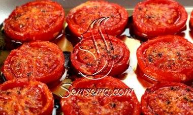 طماطم مشوية بخل البلسمي