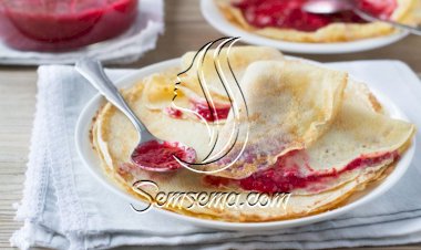 طريقة كريب بدون بيض