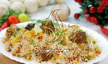 برياني بالكفتة