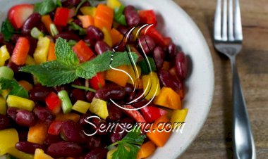 سلطة الفاصوليا الحمراء